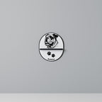 BULLDOG DOG Decorative Art Shelf