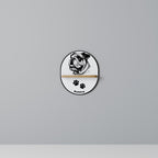 BULLDOG DOG Decorative Art Shelf