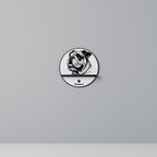 BULLDOG DOG Decorative Art Shelf