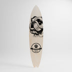 BULLDOG DOG Surfboard Decorative Panel