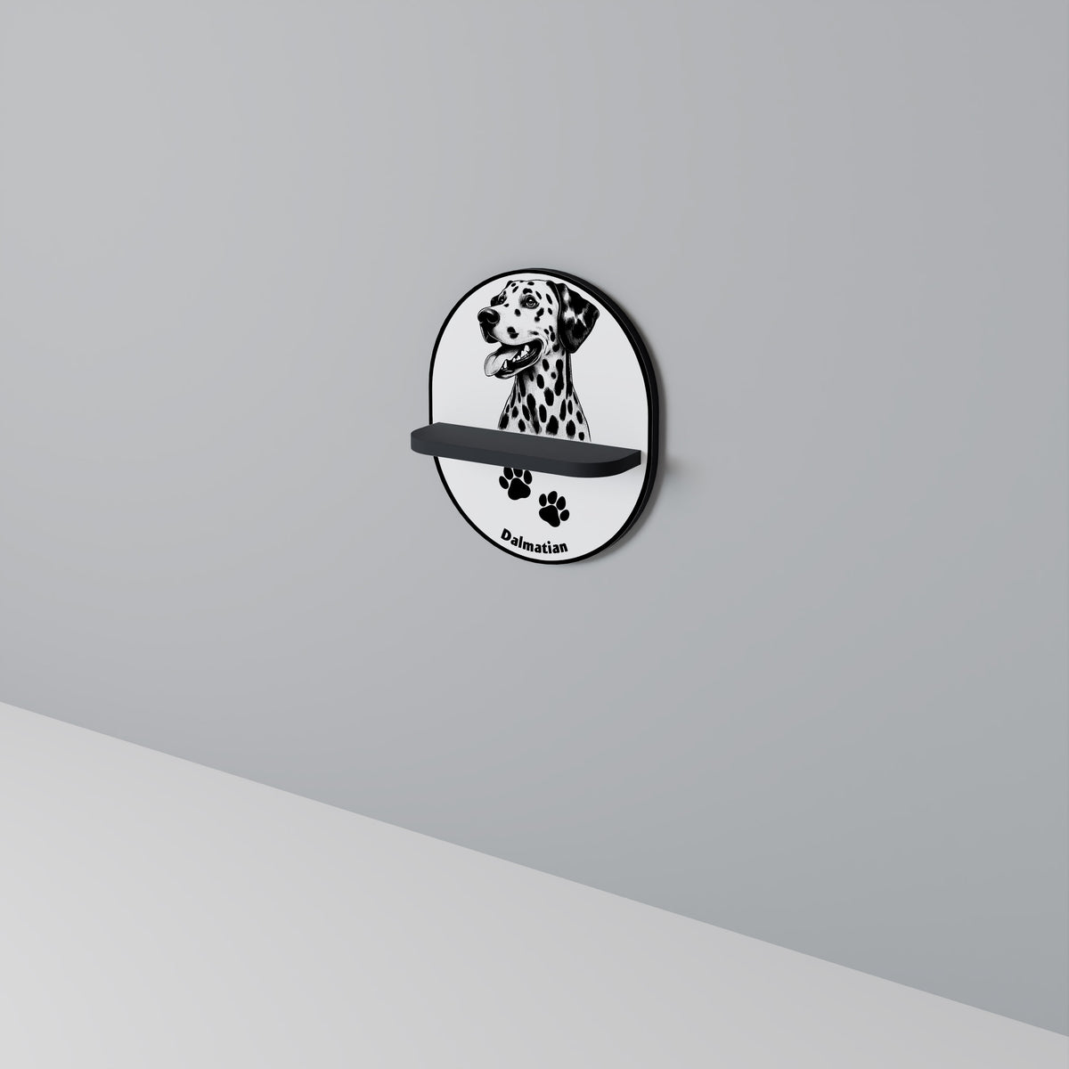 DALMATIAN DOG Estante Artístico