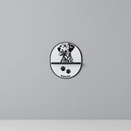 DALMATIAN DOG Decorative Art Shelf