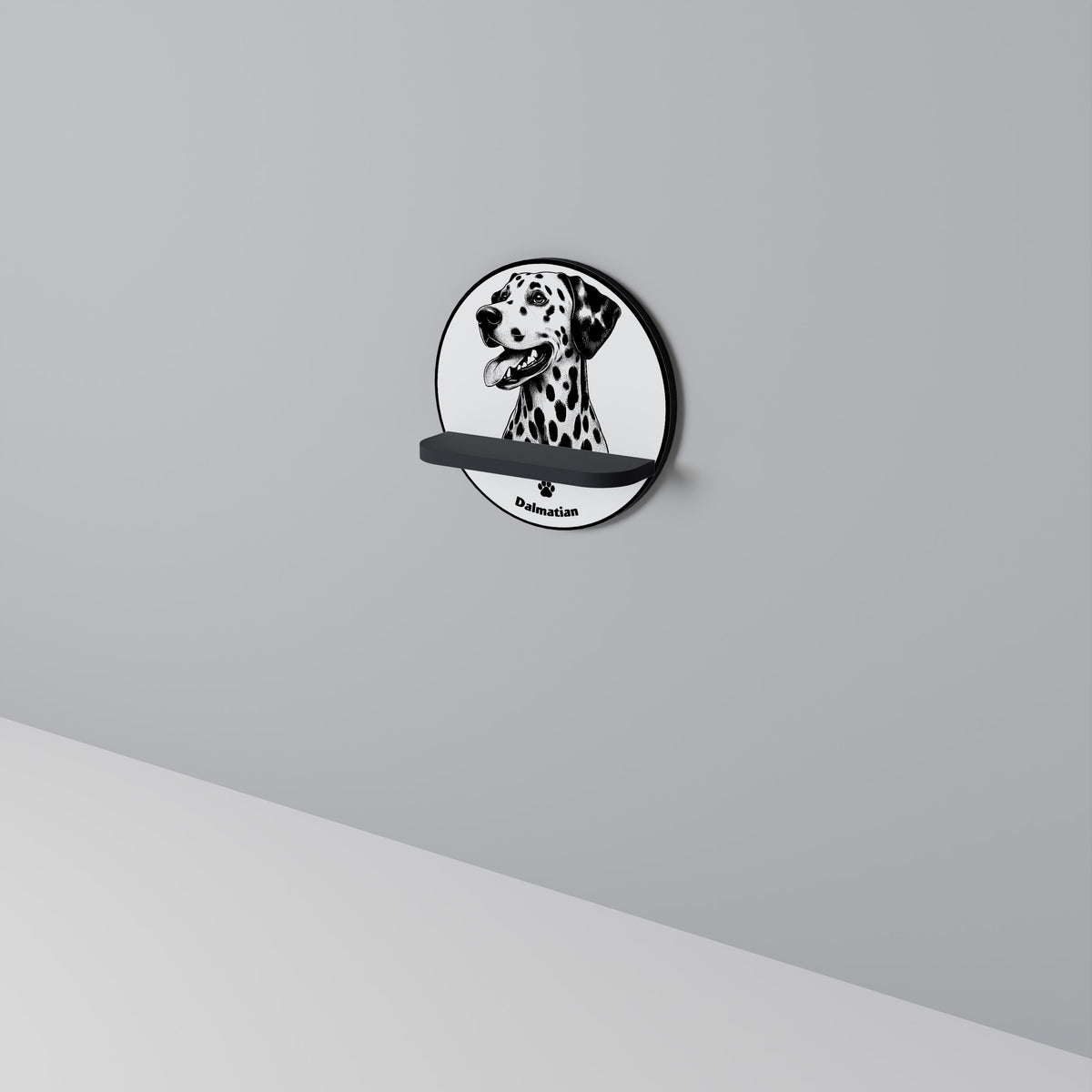 DALMATIAN DOG Estante Artístico