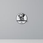 DALMATIAN DOG Decorative Art Shelf