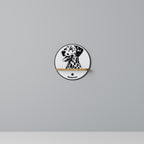 DALMATIAN DOG Decorative Art Shelf