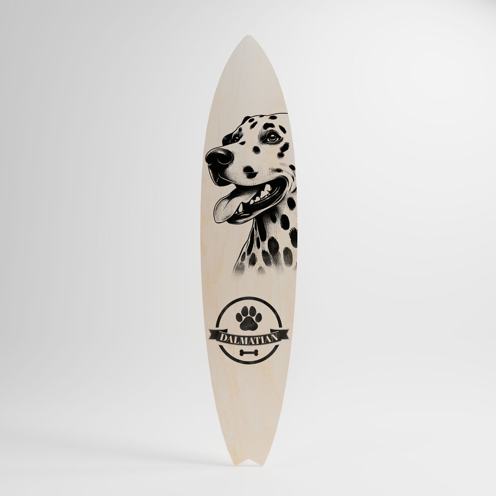 DALMATIAN DOG Διακοσμητική σανίδα Surf