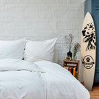 DALMATIAN DOG Διακοσμητική σανίδα Surf