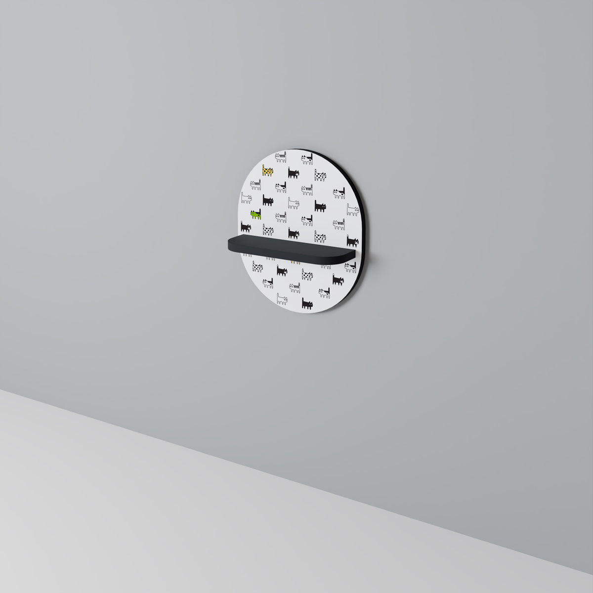 CATS COMPILATION Estante Artístico