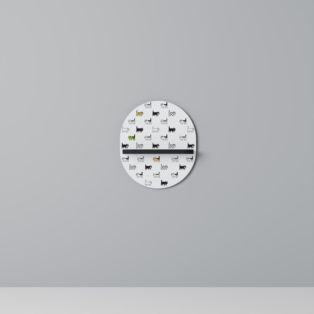 CATS COMPILATION Decorative Art Shelf