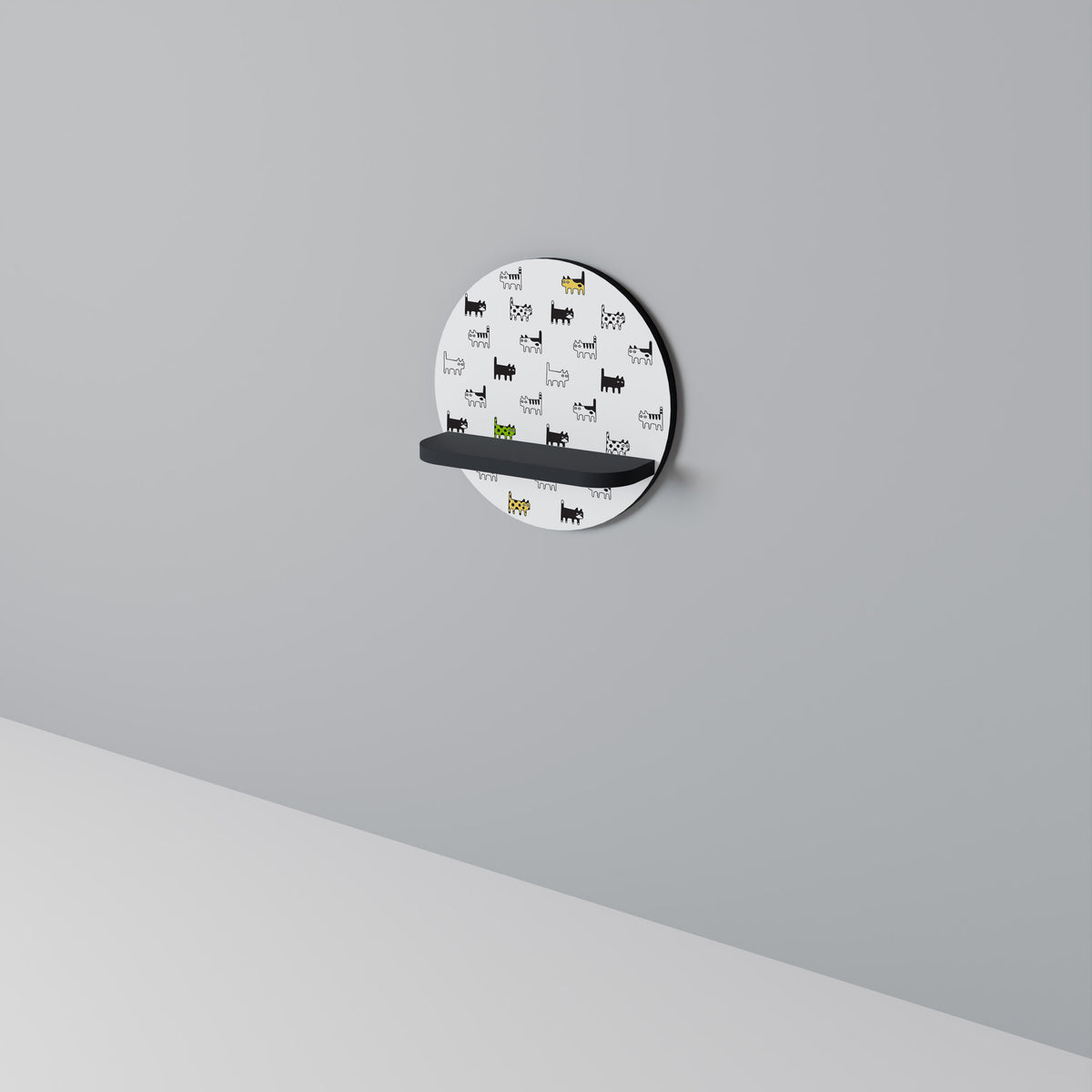 CATS COMPILATION Estante Artístico