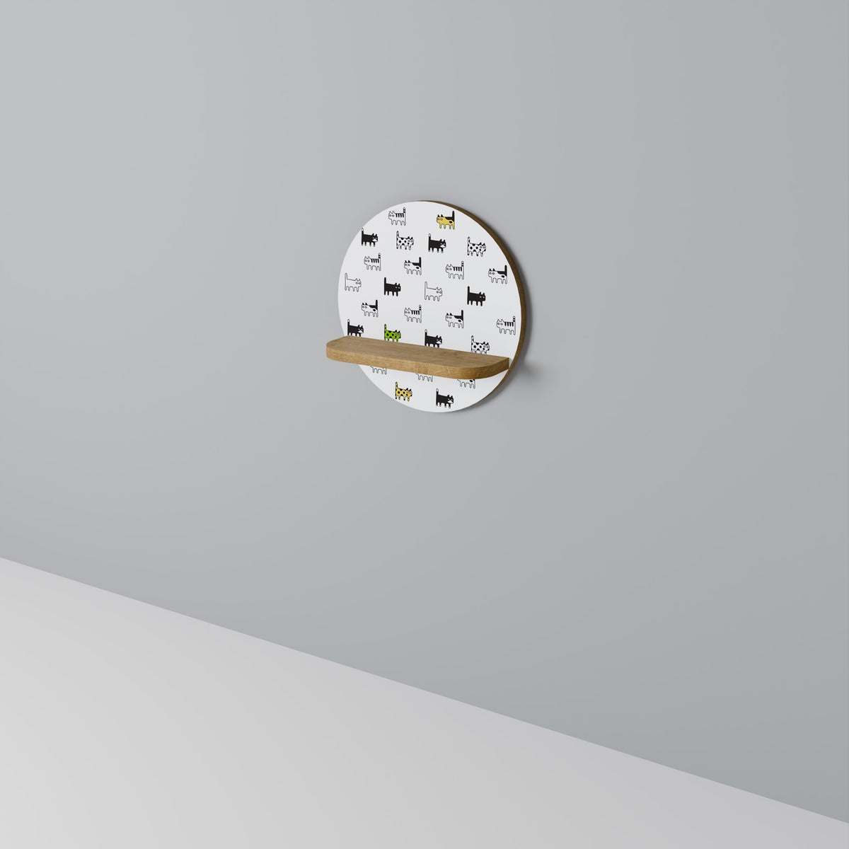 CATS COMPILATION Estante Artístico