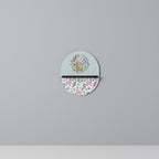 COLORFUL ALPACAS Decorative Art Shelf