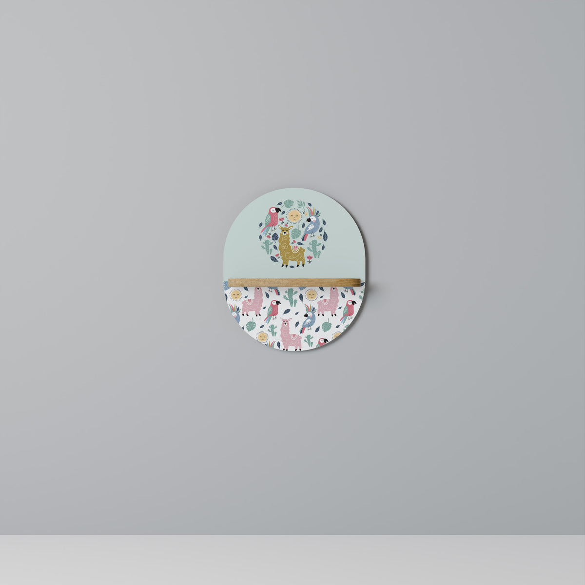 COLORFUL ALPACAS Prateleira Artística