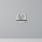 COLORFUL ALPACAS Decorative Art Shelf