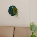 AUTUMN INSECTS Decorative Art Shelf