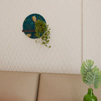 AUTUMN INSECTS Decorative Art Shelf