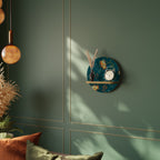 AUTUMN INSECTS Decorative Art Shelf