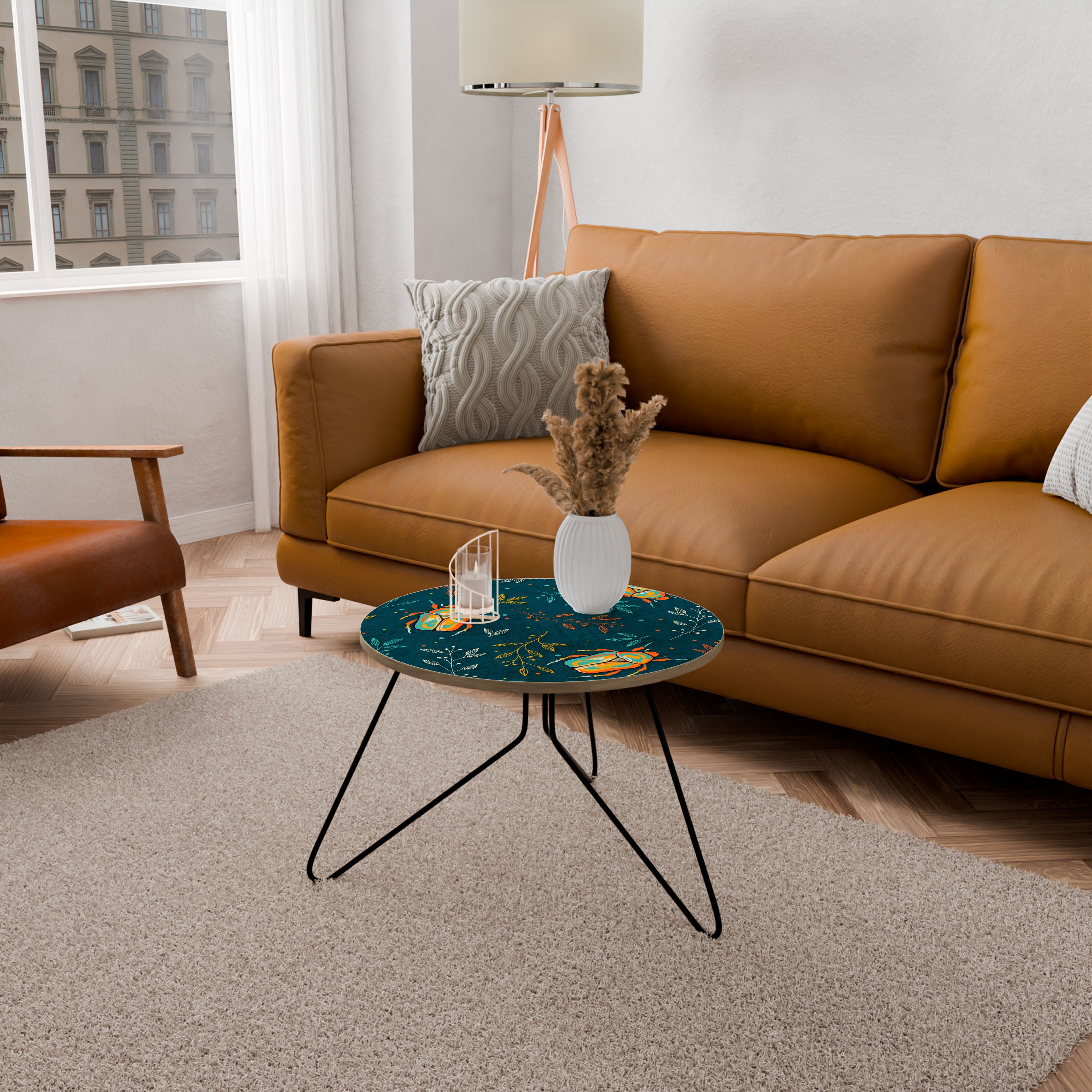 AUTUMN INSECTS Coffee Table