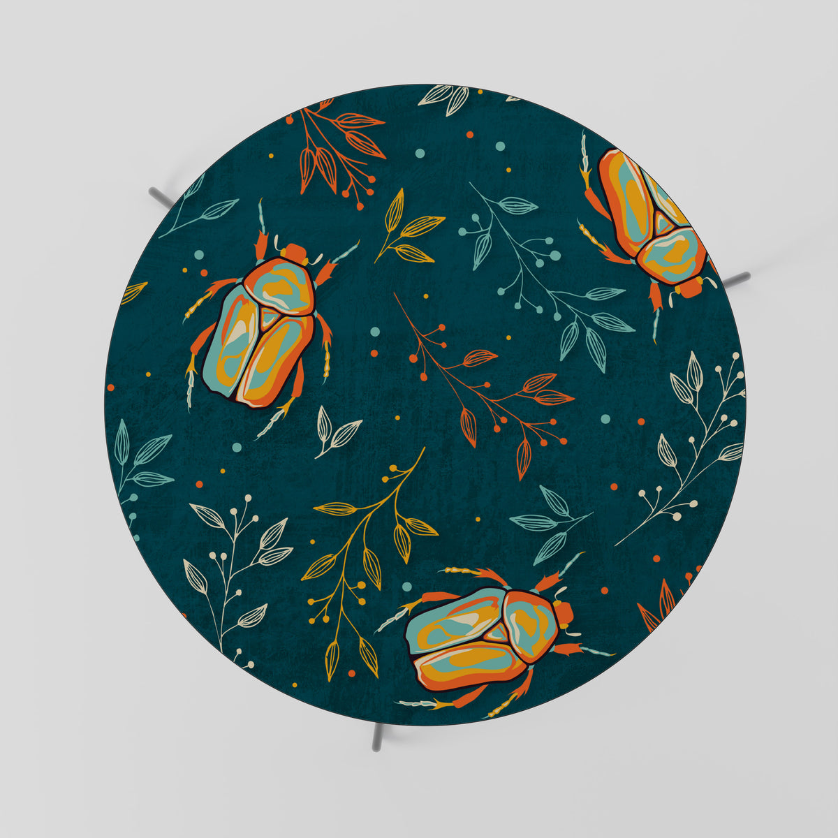 AUTUMN INSECTS Τραπεζάκι σαλονιού
