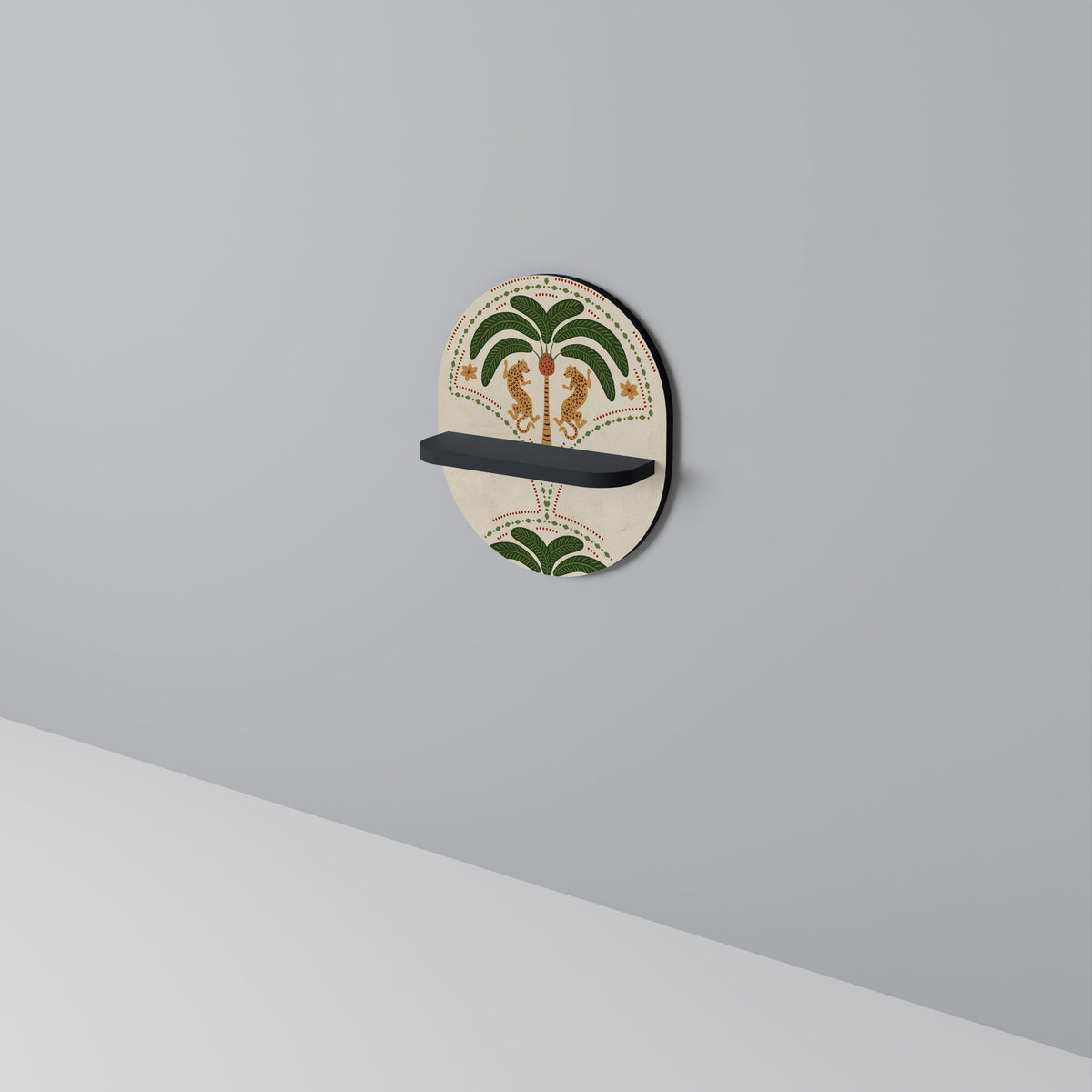 DANCING PREDATORS Estante Artístico