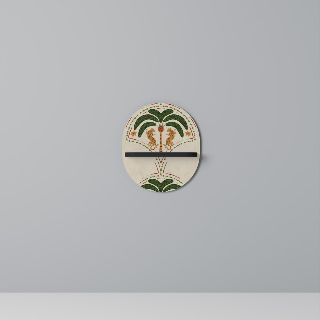 DANCING PREDATORS Decorative Art Shelf