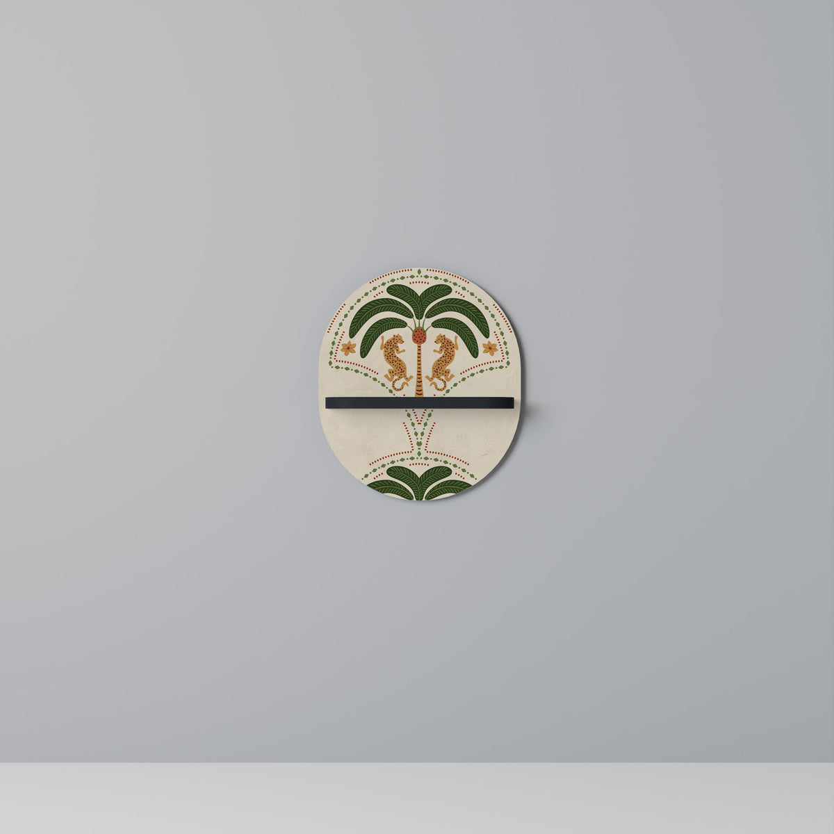 DANCING PREDATORS Estante Artístico