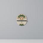 DANCING PREDATORS Decorative Art Shelf