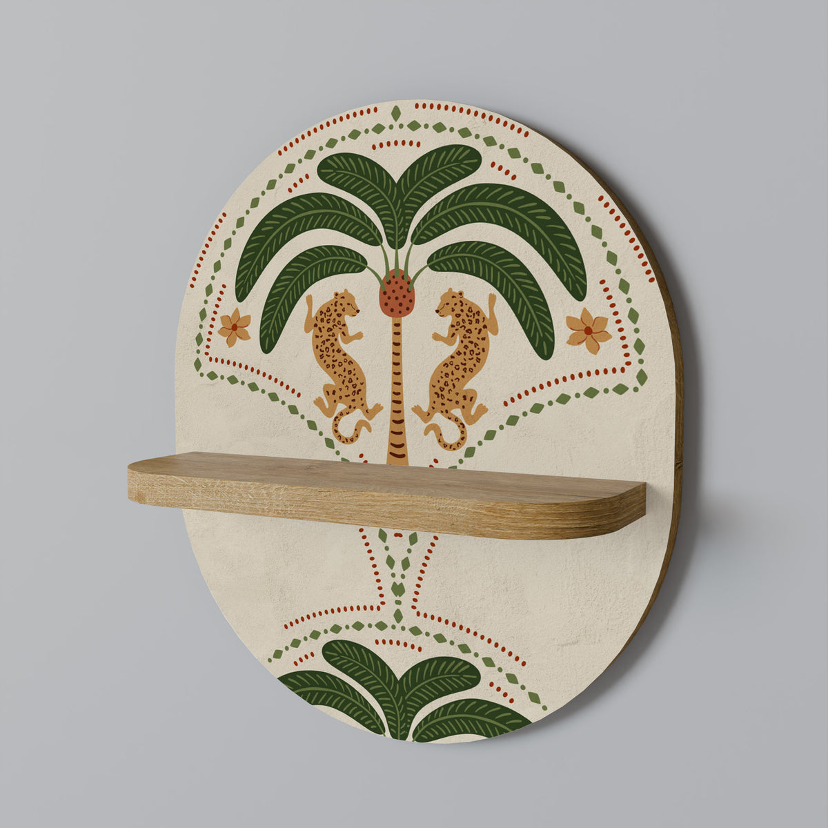 DANCING PREDATORS Estante Artístico