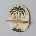 DANCING PREDATORS Decorative Art Shelf