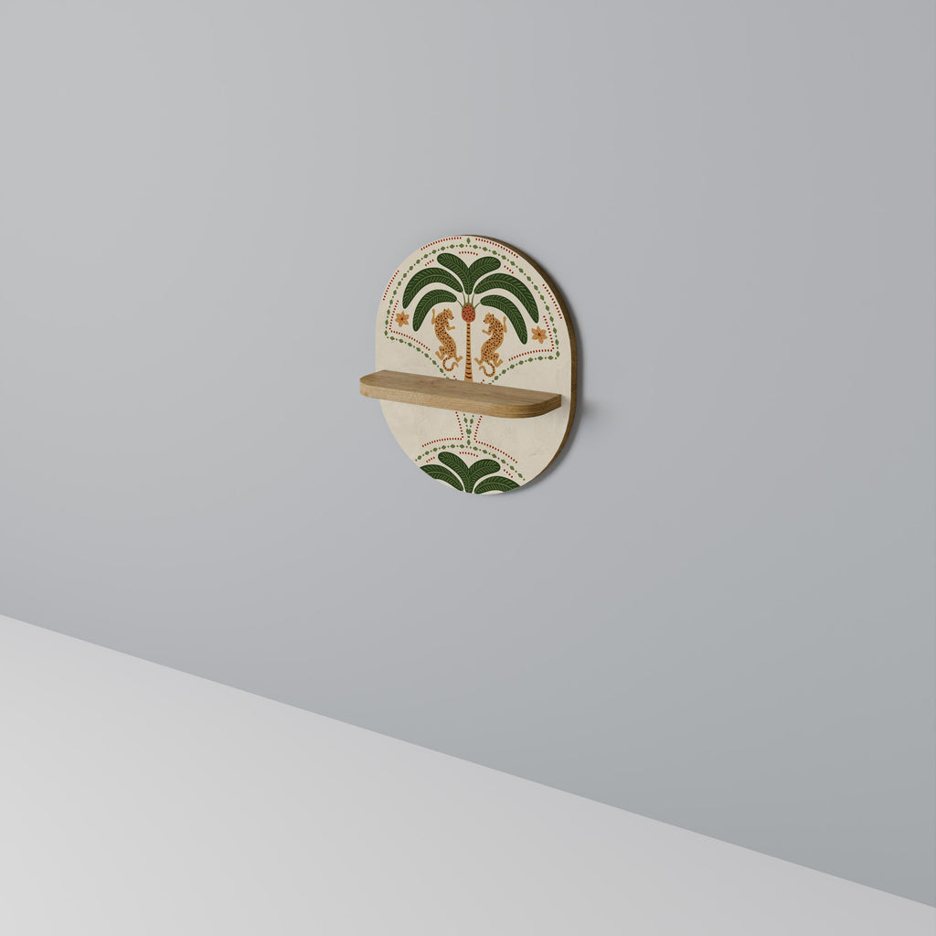 DANCING PREDATORS Decorative Art Shelf