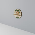 DANCING PREDATORS Decorative Art Shelf