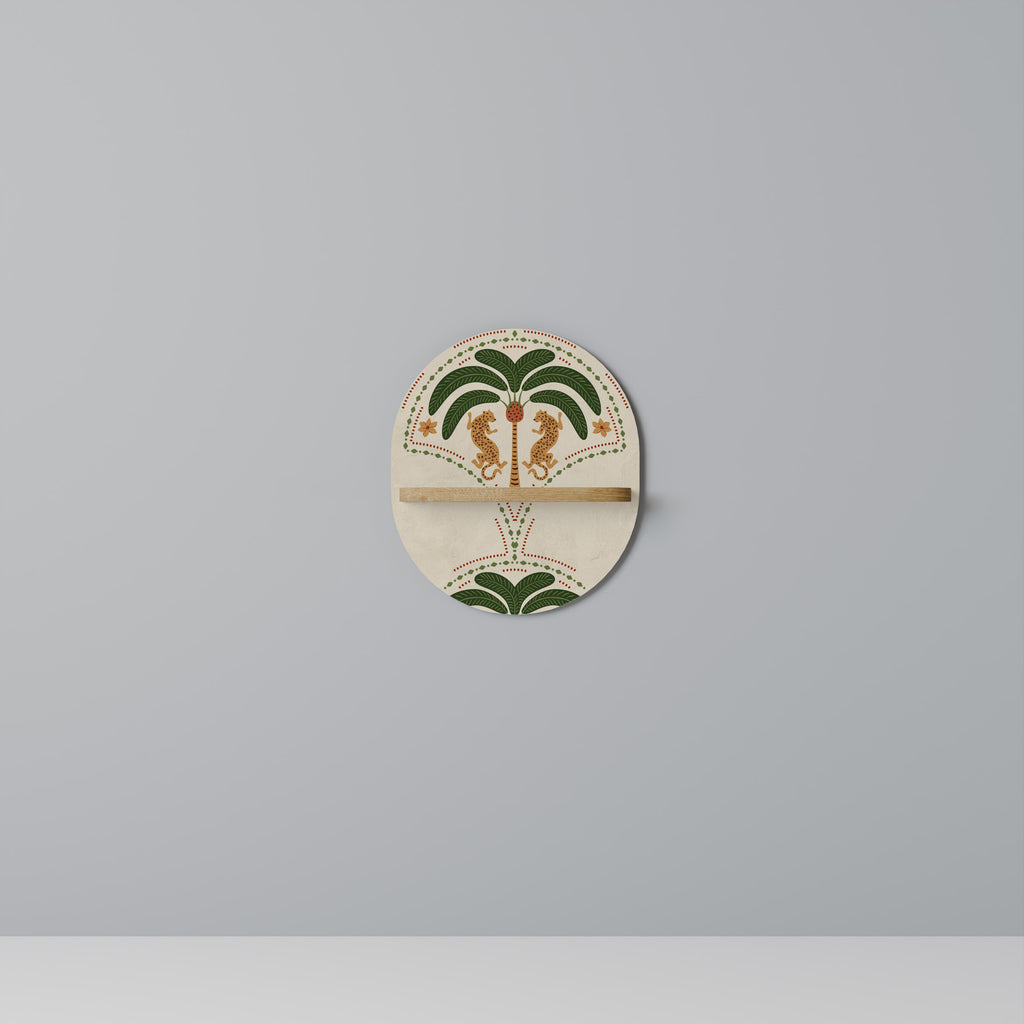 DANCING PREDATORS Decorative Art Shelf