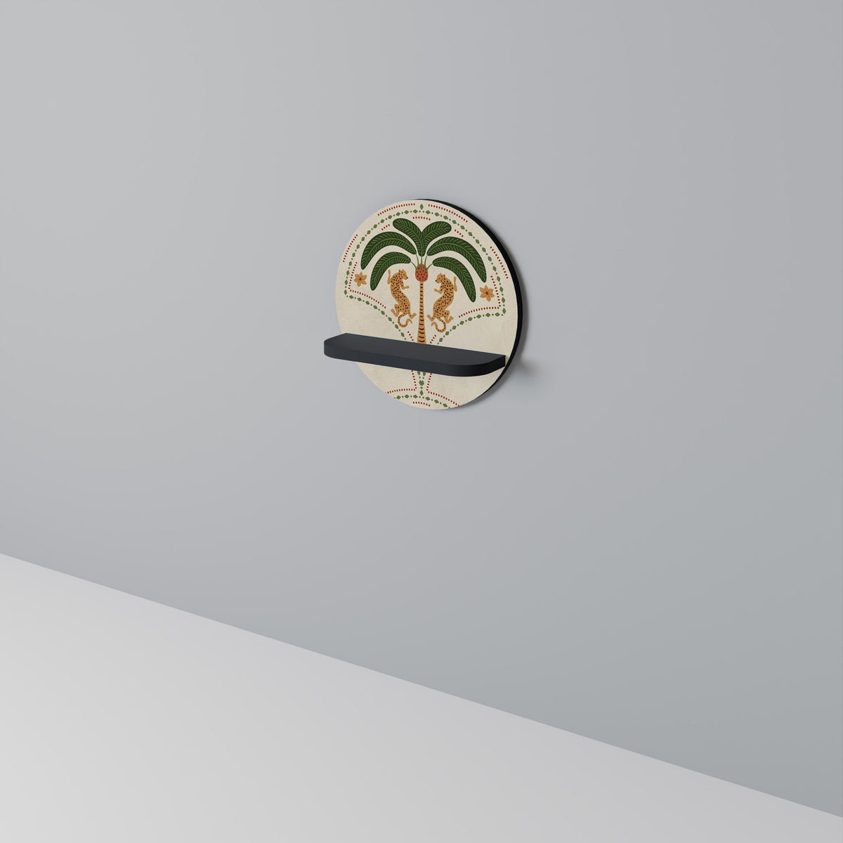 DANCING PREDATORS Estante Artístico