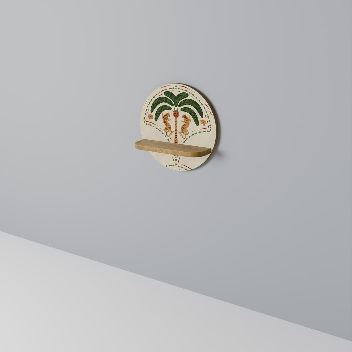 DANCING PREDATORS Estante Artístico