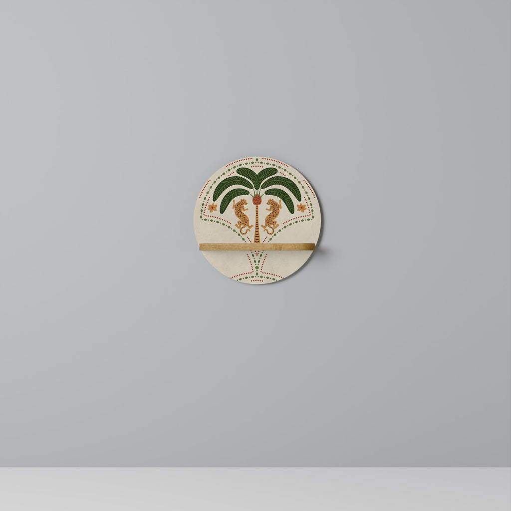 DANCING PREDATORS Decorative Art Shelf