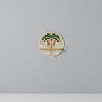 DANCING PREDATORS Decorative Art Shelf