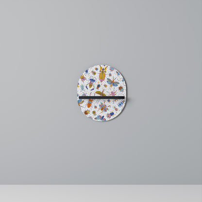 COLORFUL INSECTS Art Shelf