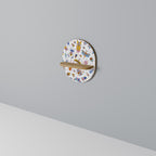 COLORFUL INSECTS Decorative Art Shelf