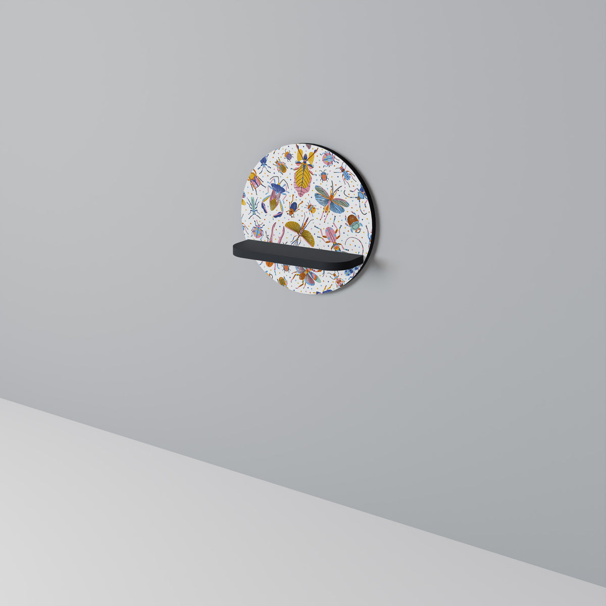 COLORFUL INSECTS Estante Artístico