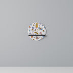 COLORFUL INSECTS Decorative Art Shelf