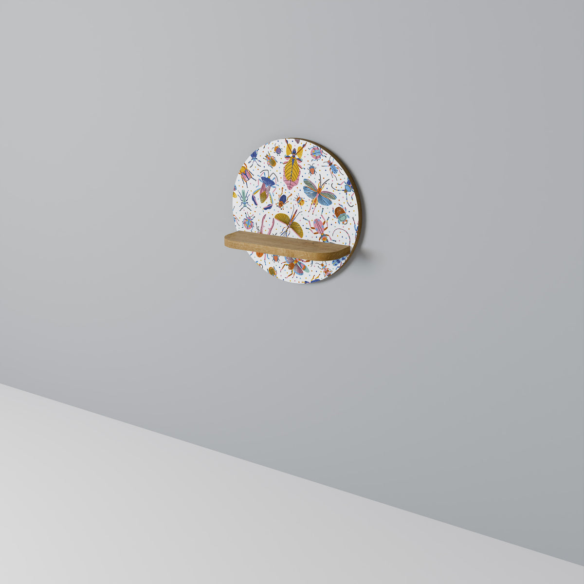 COLORFUL INSECTS Estante Artístico