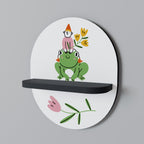 GARDEN INHABITANTS Decorative Art Shelf