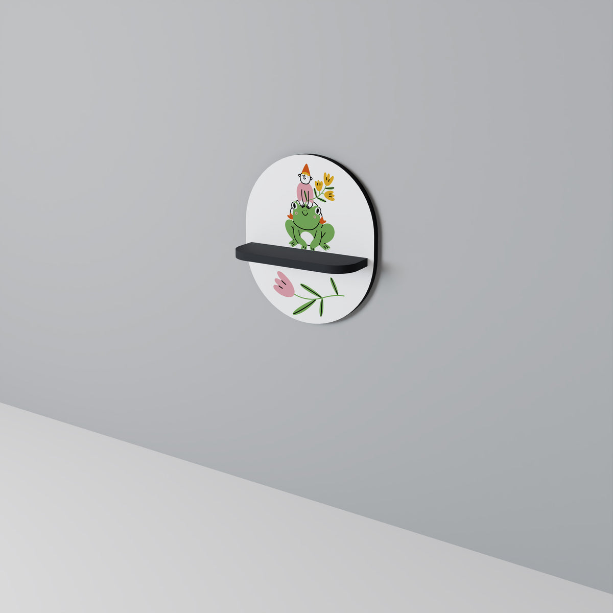 GARDEN INHABITANTS Estante Artístico