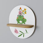 GARDEN INHABITANTS Decorative Art Shelf