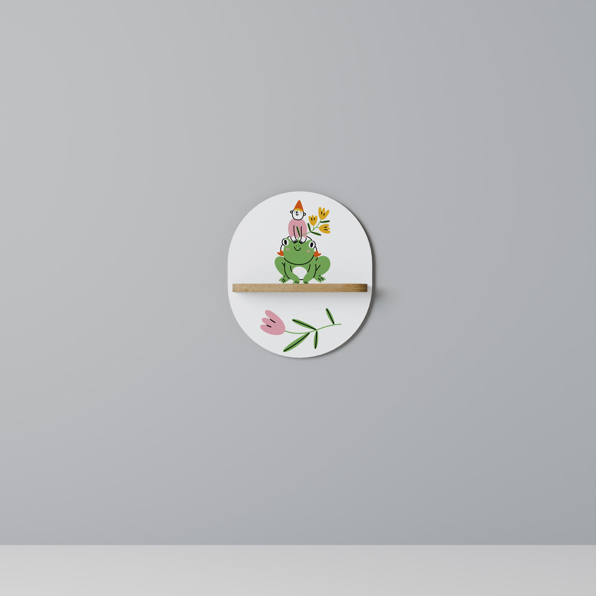 GARDEN INHABITANTS Estante Artístico