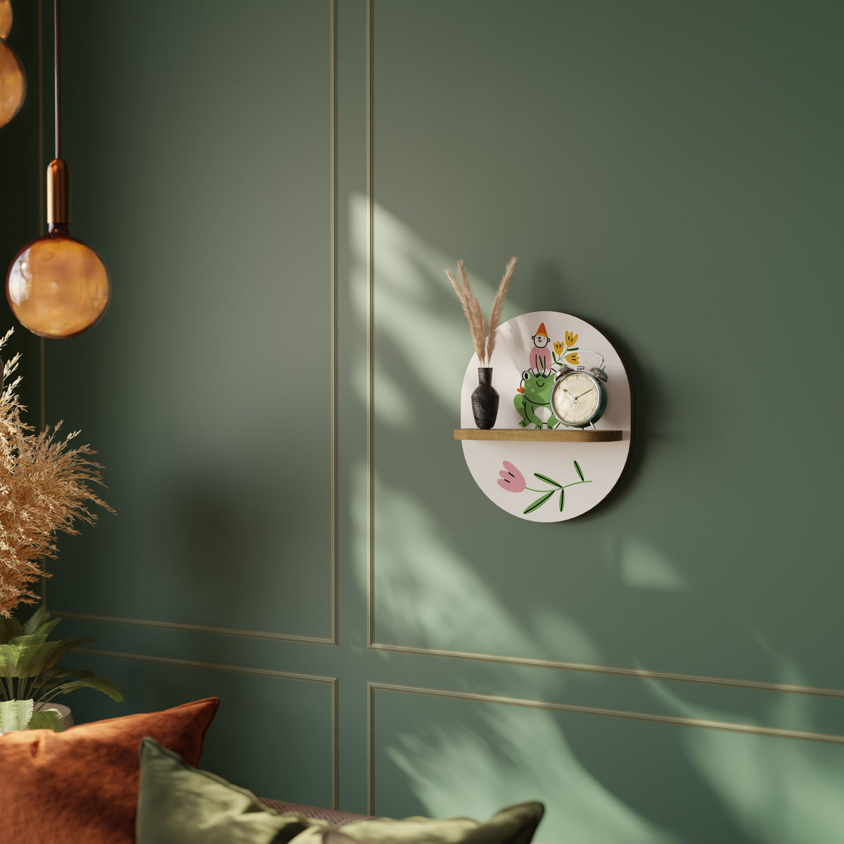 GARDEN INHABITANTS Estante Artístico