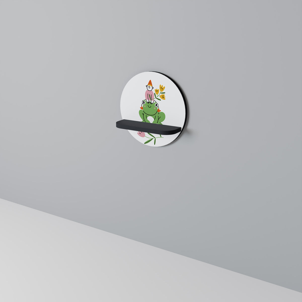 GARDEN INHABITANTS Estante Artístico