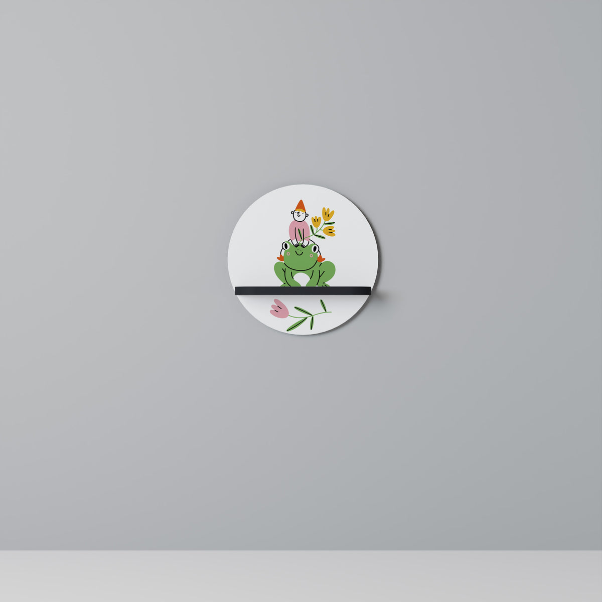 GARDEN INHABITANTS Estante Artístico