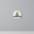 GARDEN INHABITANTS Decorative Art Shelf