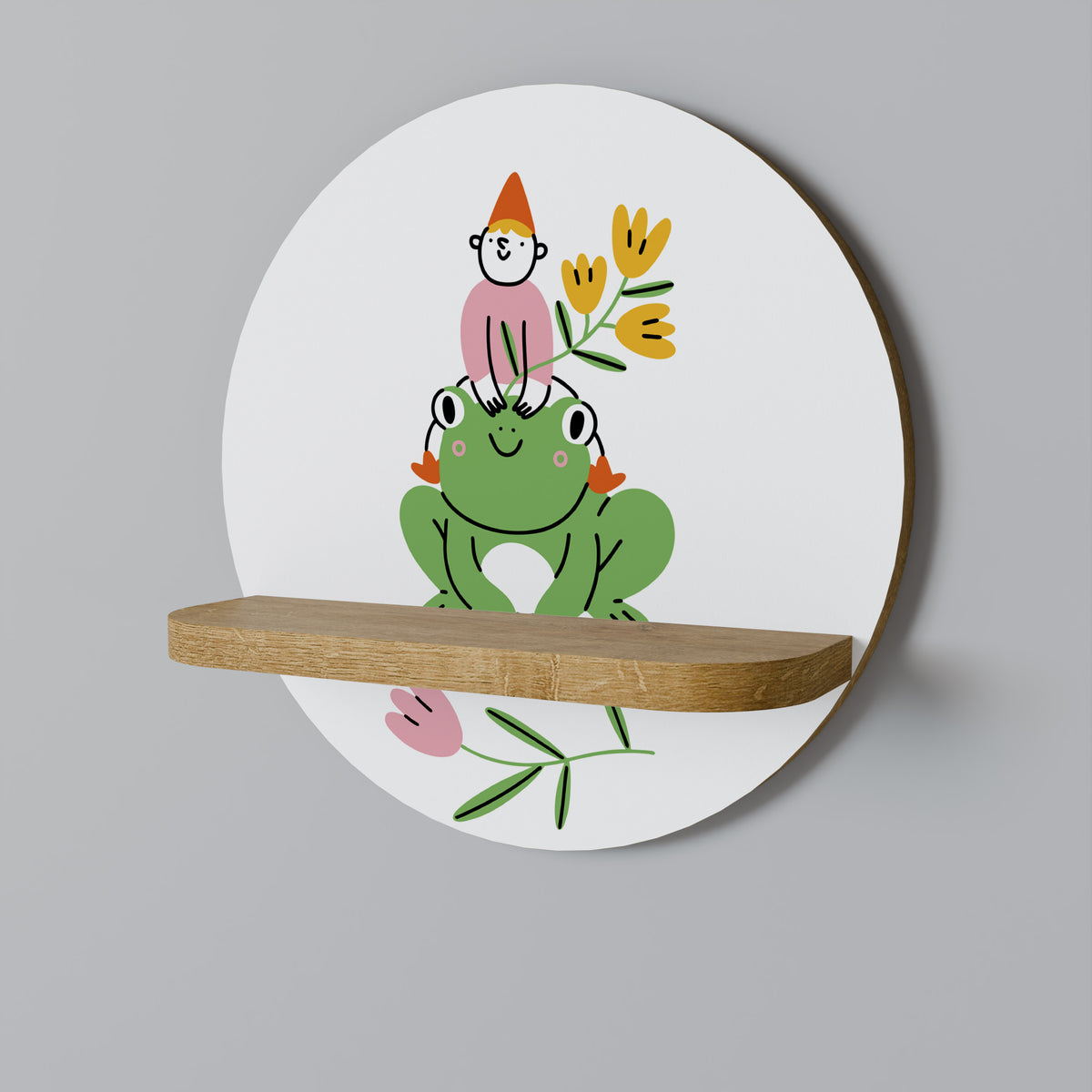 GARDEN INHABITANTS Estante Artístico